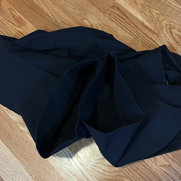 Anthropologie The Colette Cropped Wide-Leg Pants Magic Fabric Size 27 NWT READ - Picture 12 of 15